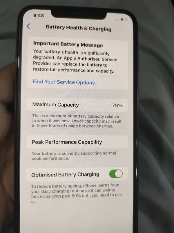 iphone XS Max PTA 6