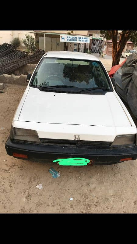 Honda Civic Accord 1987 2