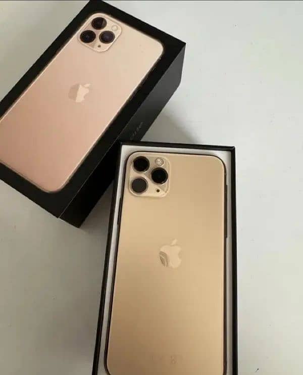 iPhone 11 pro pta complete box (03132733833) 0