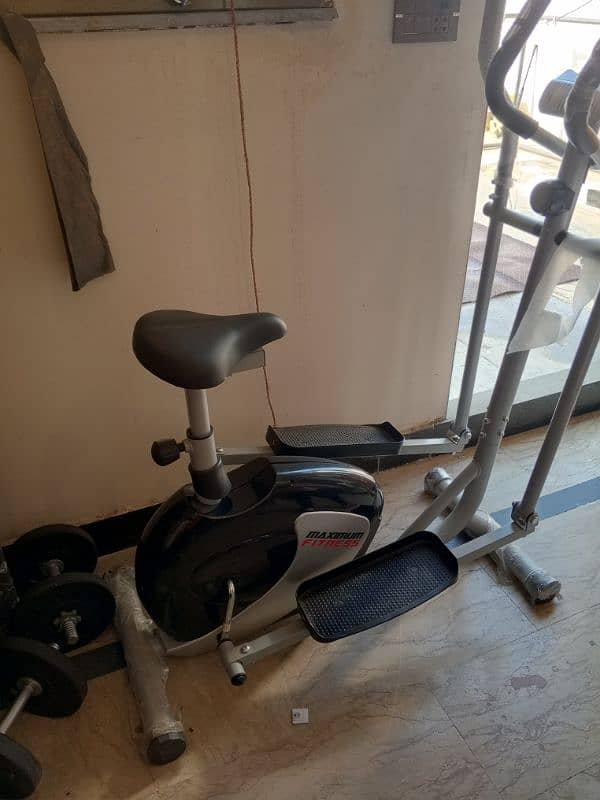 2 In 1 Elliptical Machine 3