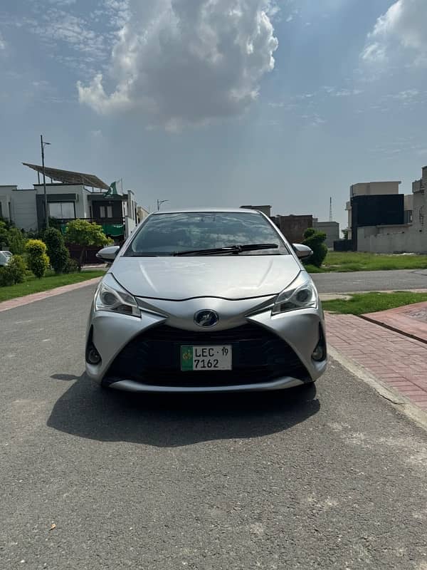 Toyota Vitz Hybrid 2019 import 2