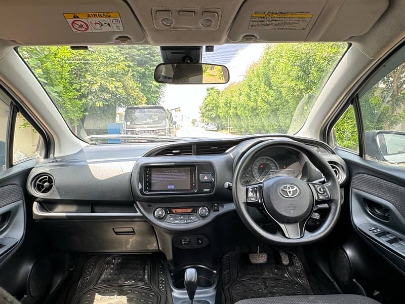 Toyota Vitz Hybrid 2019 import 4