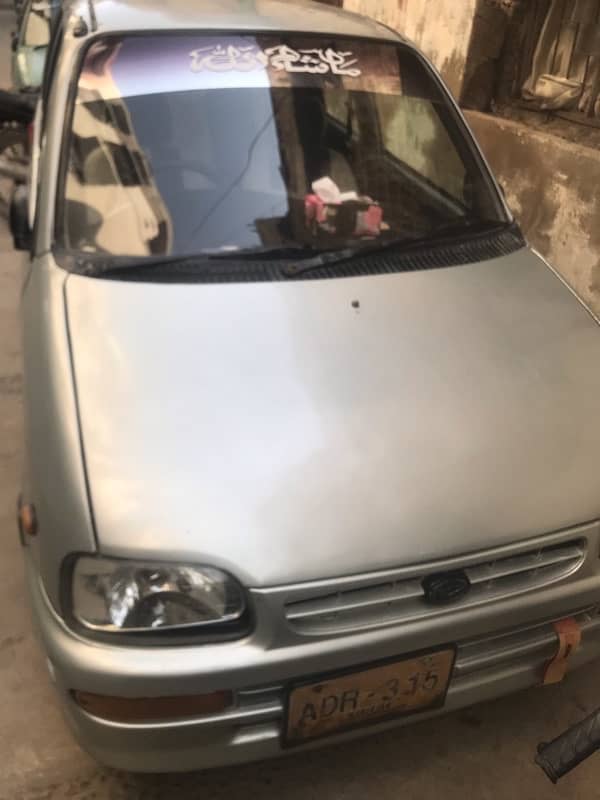 Daihatsu Cuore 2001 2