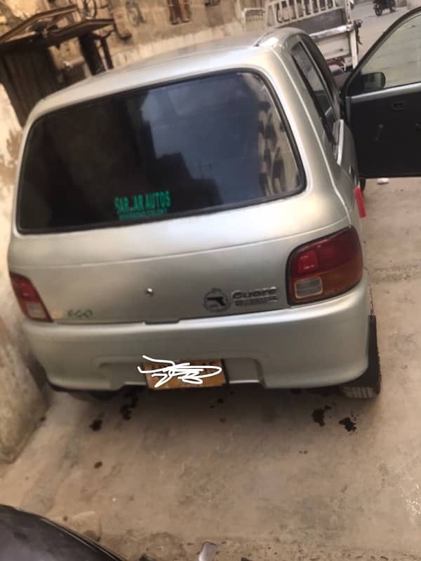 Daihatsu Cuore 2001 3