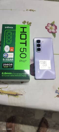 Infinix hot 50 pro plus