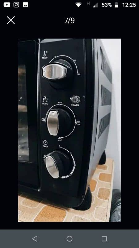 NEO electric oven (urgent sell) 3