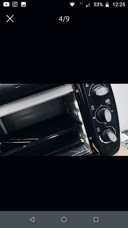 NEO electric oven (urgent sell) 7