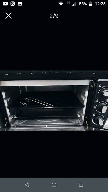 NEO electric oven (urgent sell) 8