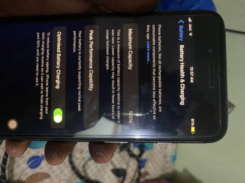 iphone 8plus 256gb PTA approved 3