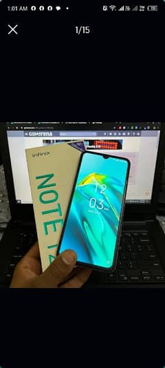 INFINIX NOTE 12 6/128 PTA