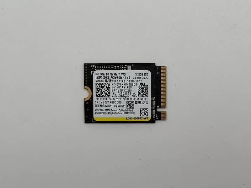 New Samsung 9A1 WD128GB 512GB 1TB SSD M2 2230 2280 PCIe Gen4 x4 NVMe 0