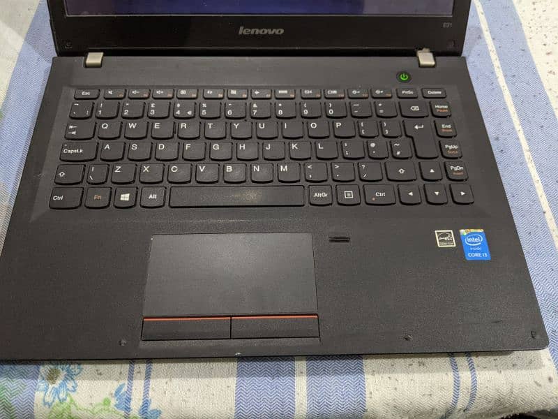 Lenovo E31 70 Laptop RAM 8gb SSD 250gb 1