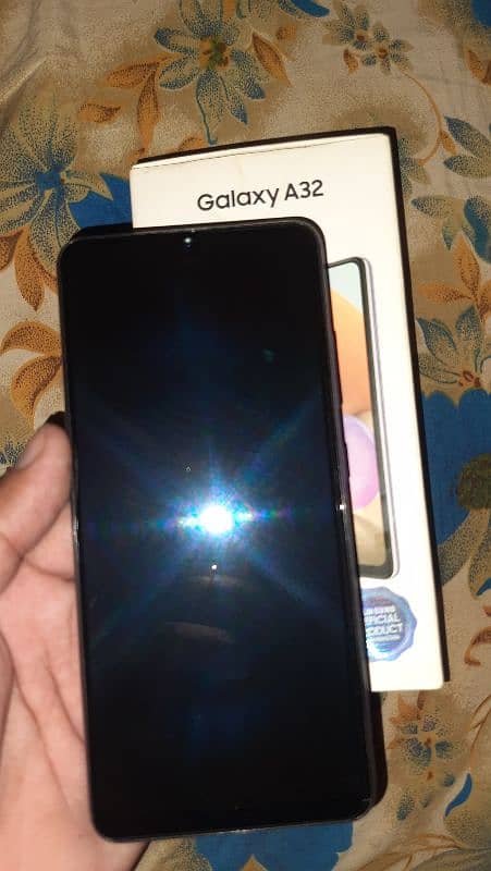 Samsung galaxy A32 6/128 with box 1