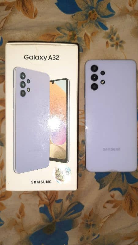 Samsung galaxy A32 6/128 with box 3