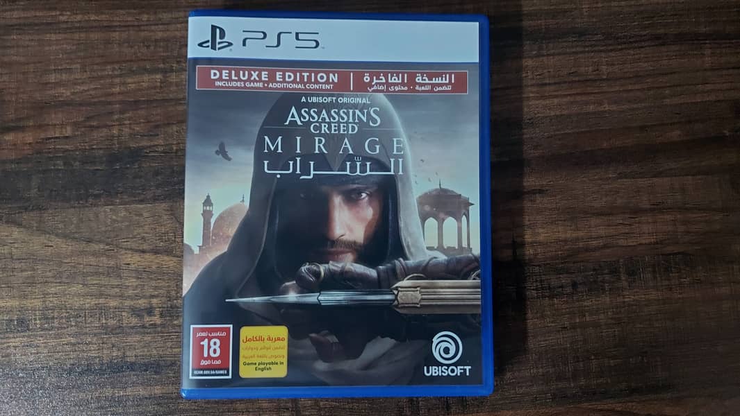 Assassin's Creed Mirage for PS5 0