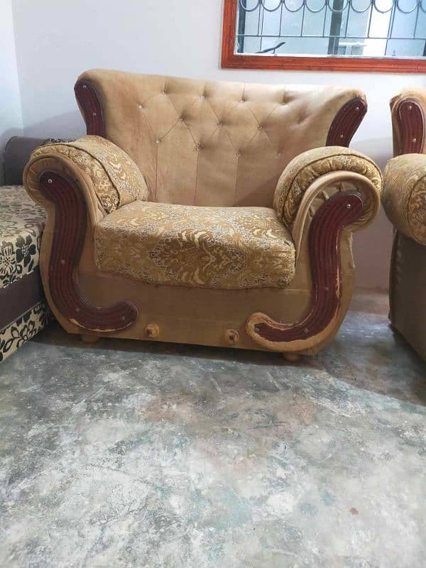 5 seater sofa set 2