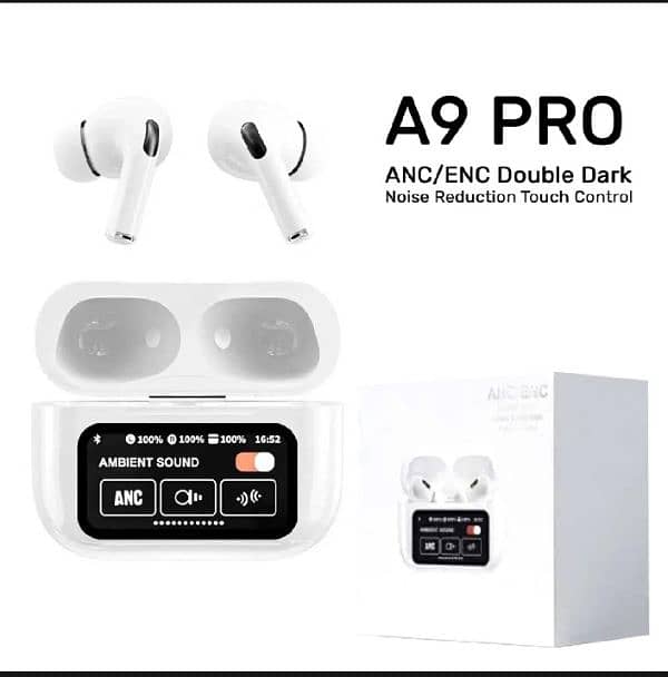 Apple AirPods Pro 09 | ANC/ENC Double Dark Touch Control 0