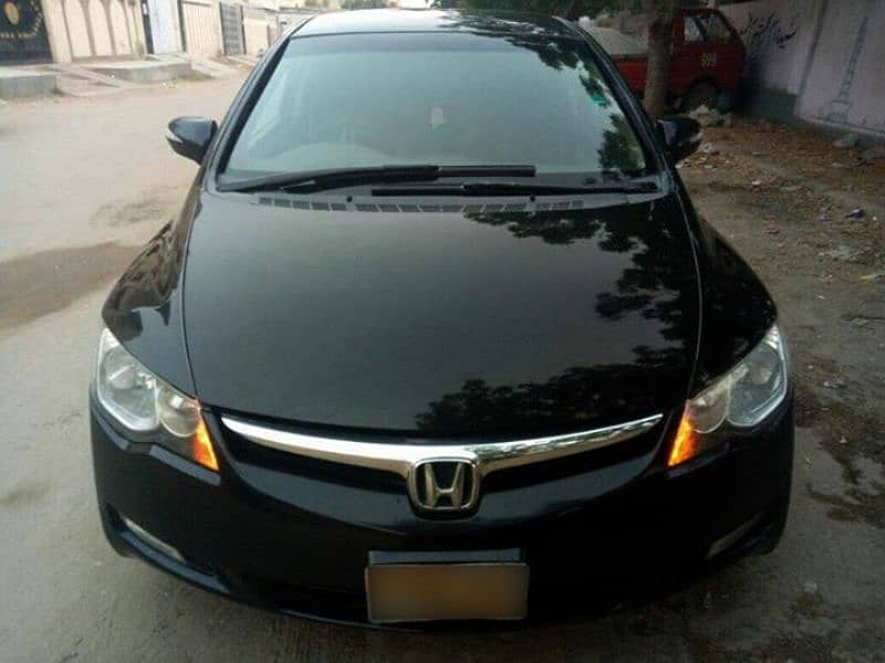 Honda Civic VTi 2007 0