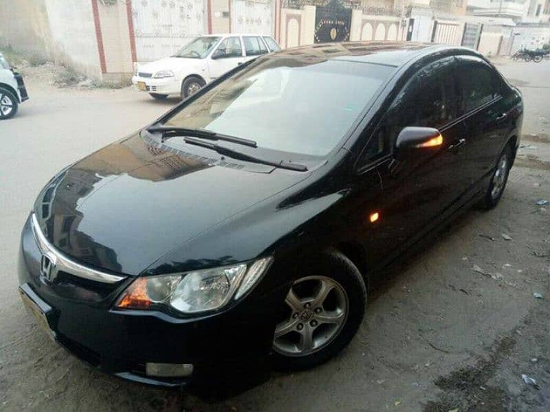 Honda Civic VTi 2007 4