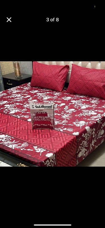 Gul Ahmed bedsheets 7