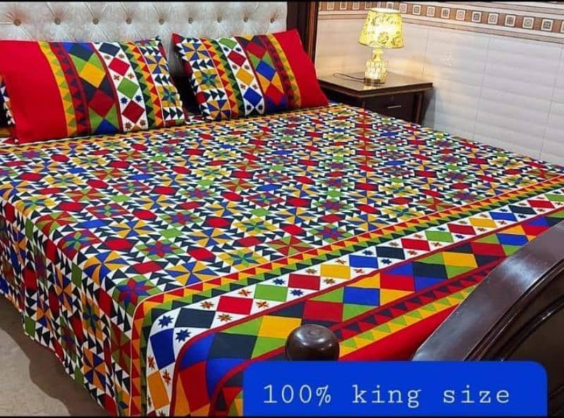 Gul Ahmed bedsheets 11