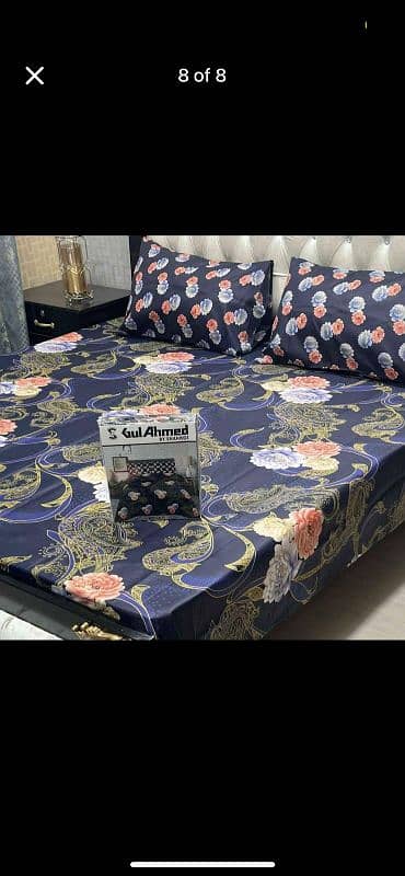 Gul Ahmed bedsheets 14