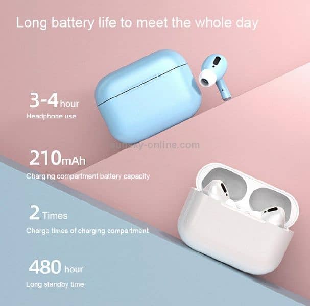 Airpods Pro wireless earbuds 3