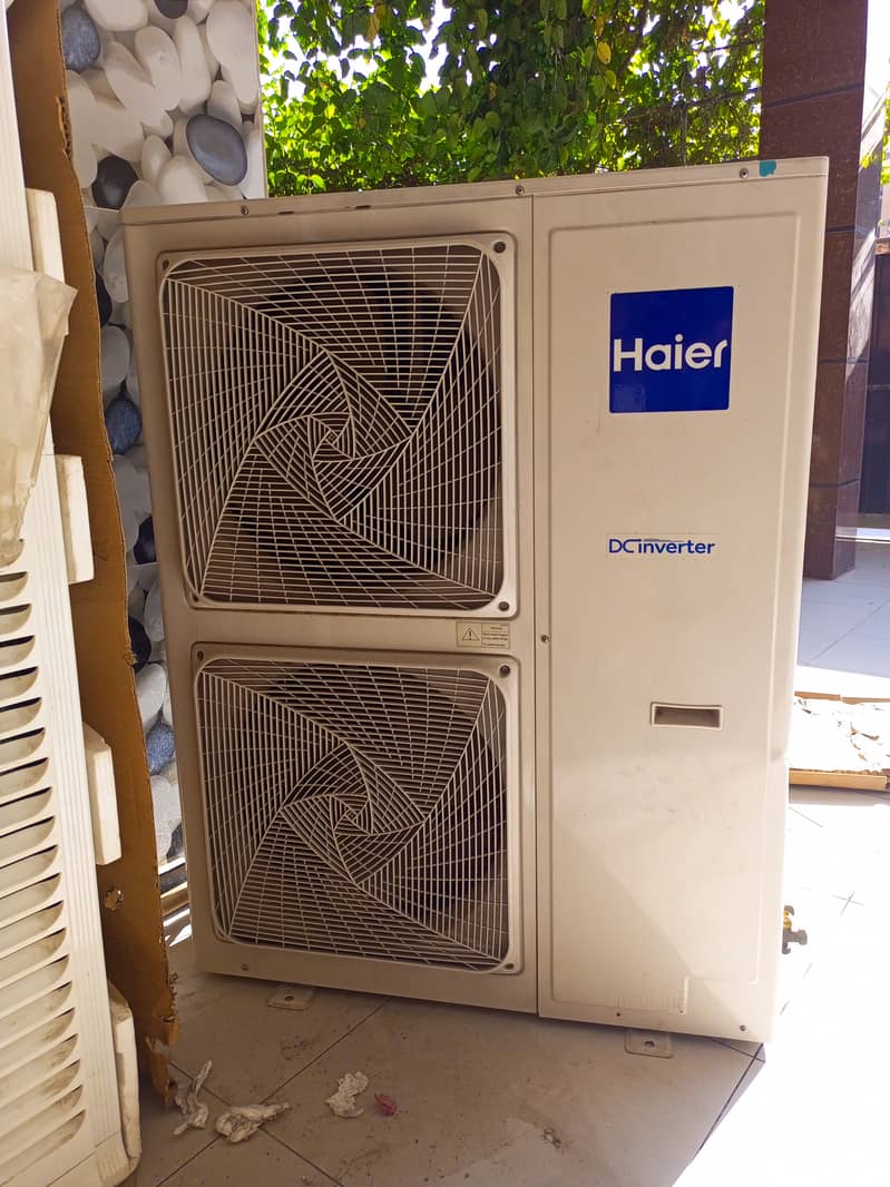 HAIER 4.0 TON INVERTER FLOOR STANDING CABINET AC 1