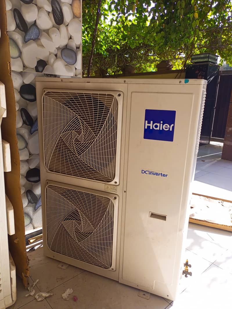 HAIER 4.0 TON INVERTER FLOOR STANDING CABINET AC 6