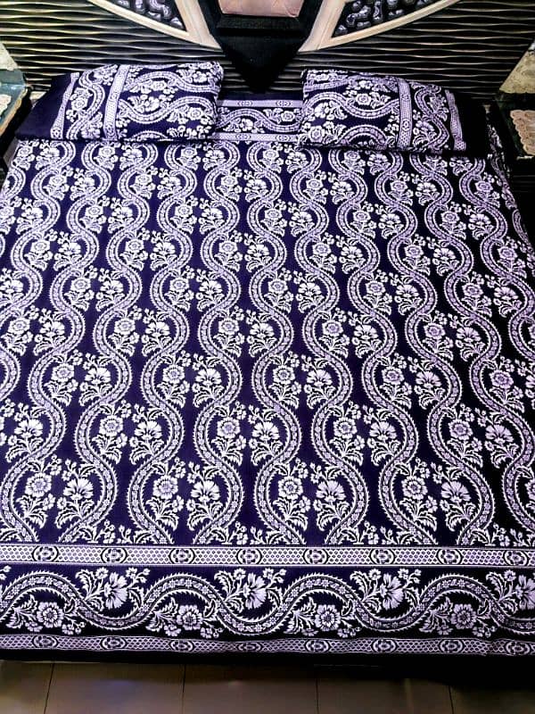 3D Double Bedsheets 100% Guaranteed Product. 2