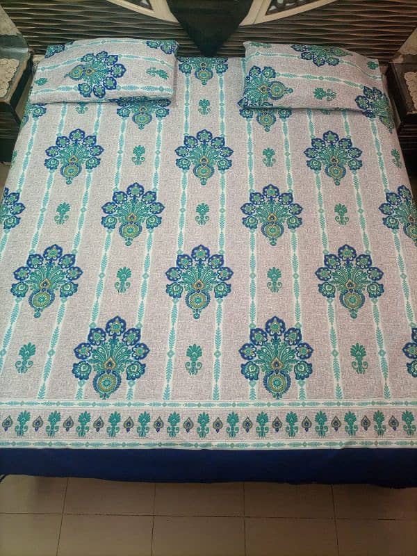 3D Double Bedsheets 100% Guaranteed Product. 6