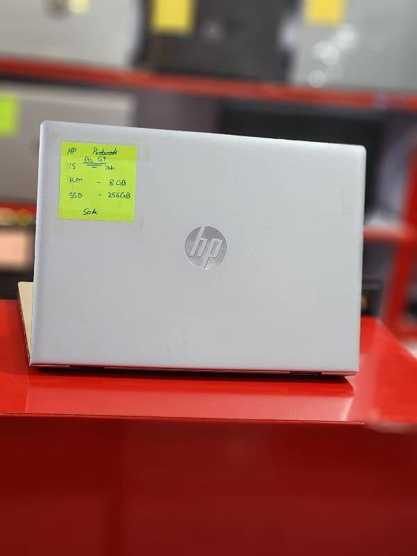 Hp 640 g4 i5 7th Generation Ram 8gb 256gb 2