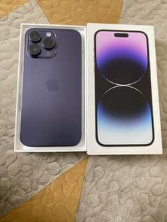 iphone 14 pro max 10/10  128 gb factory unlocked