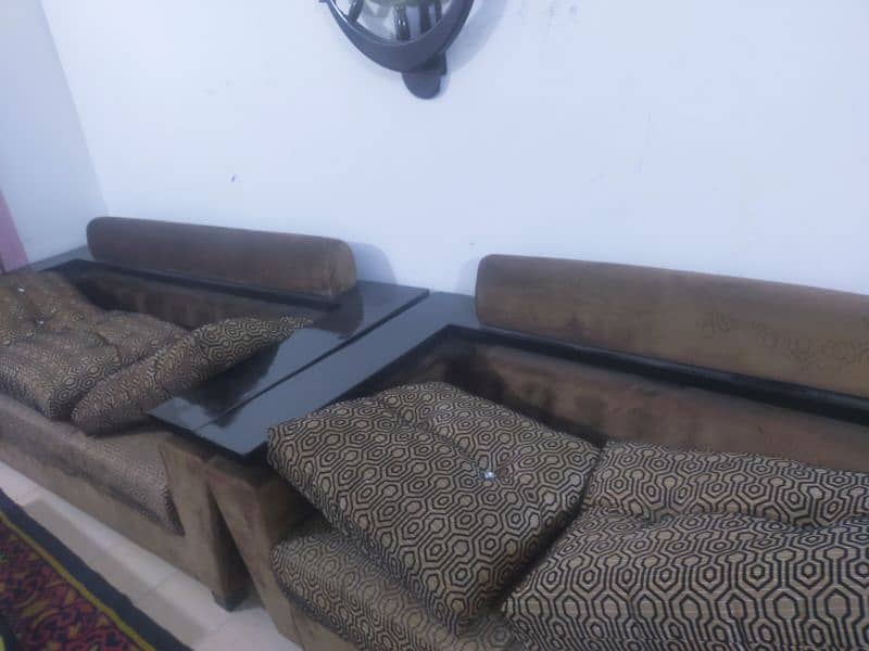 6 seaters sofa set 2