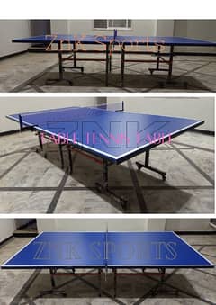 Table tennis table