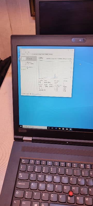 6Gb Nvidia GPU Lenovo P72 Corei7 H 8TH 32Gb RAM 256Gb NVME  AL Habib 1