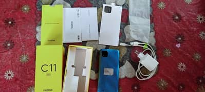 Realme c11 2021 complete box