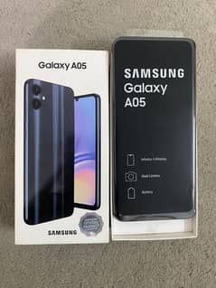 Samsung A05 box pack