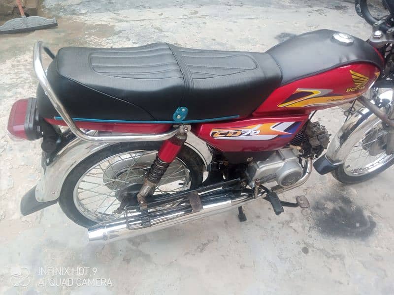 2007 model ha 2010 ka nu  lga . . engine good. . koi kam ni hony wla 1