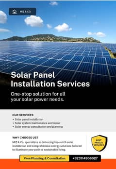 Solar system Services