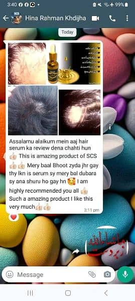 Hair serum aur amazing results 7