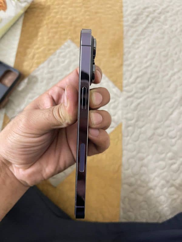 iphone 14 pro max 10/10 deep purple 4