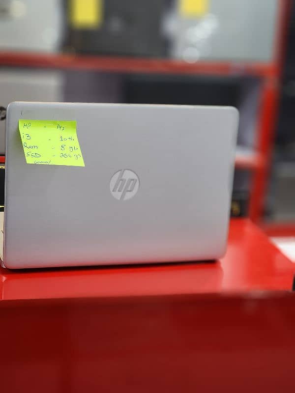 Hp 14 i3 10th generation Ram 8gb 256gb 2