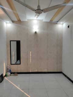 5 marla new tile floor 4bed triple story house in Tariq garden near wapda town