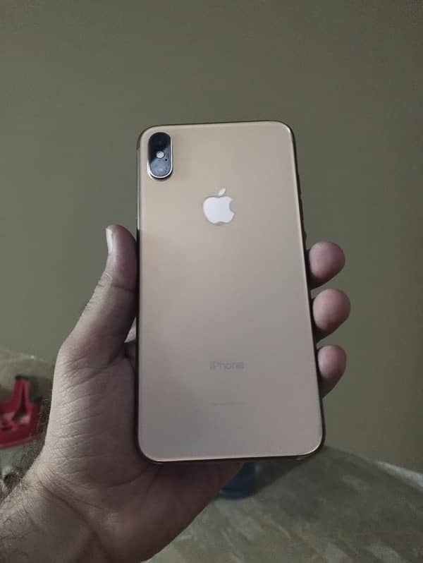 Iphone Xs Max 512GB Pta approved 2