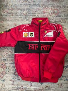 Ferrari racing jackets