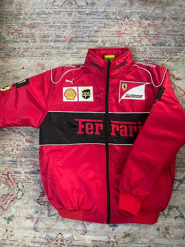 Ferrari racing jackets 0