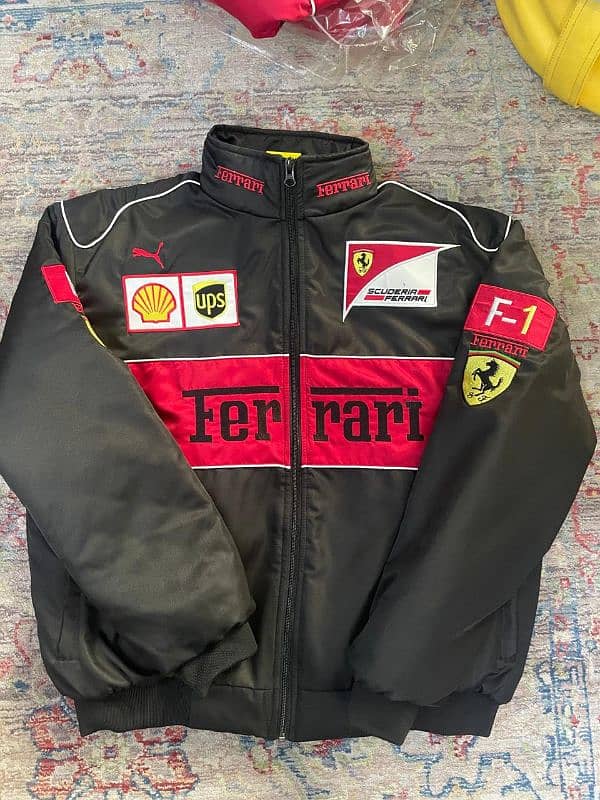 Ferrari racing jackets 1