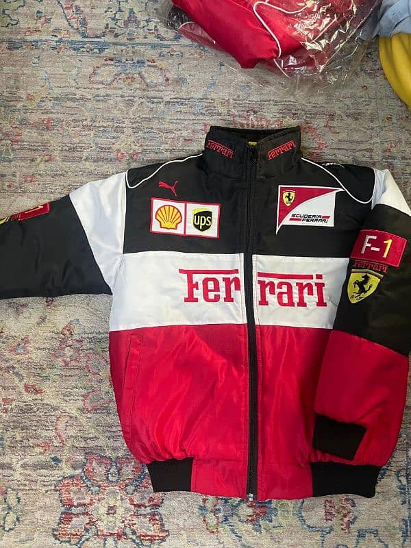 Ferrari racing jackets 2