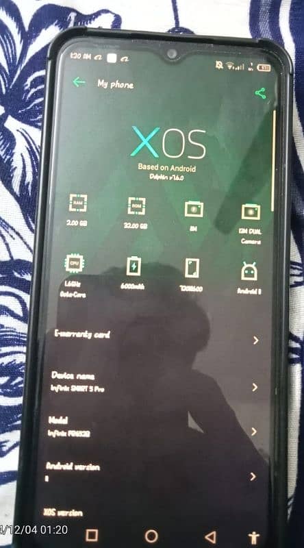 Infinix smart 5 pro for sale 2/32 2